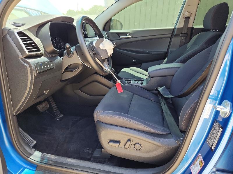 Продаж на аукціоні авто 2021 Hyundai Tucson, vin: KM8J33AL6MU362608, номер лоту: 60500706