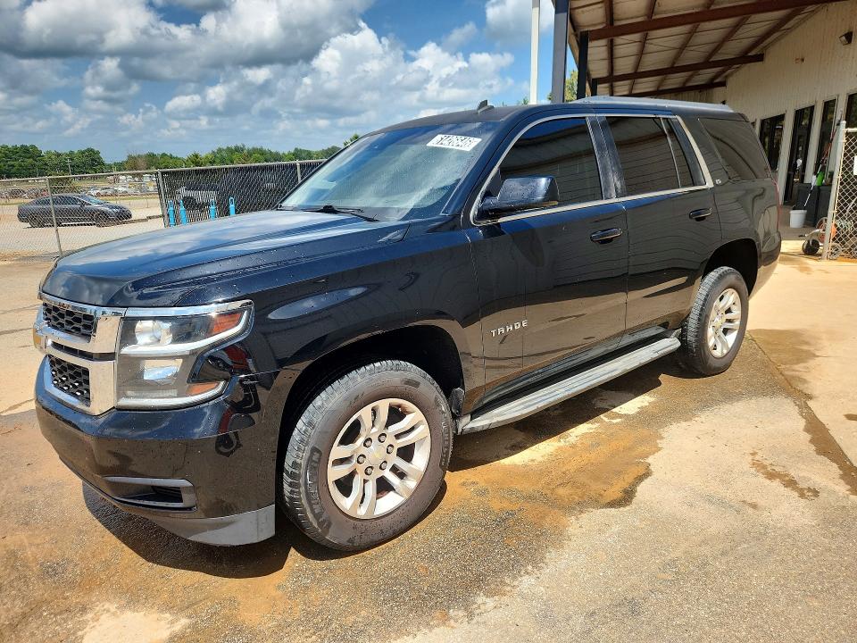 2015 Chevrolet Tahoe მანქანა იყიდება აუქციონზე, vin: 1GNSKAKC1FR175093, აუქციონის ნომერი: 61426646