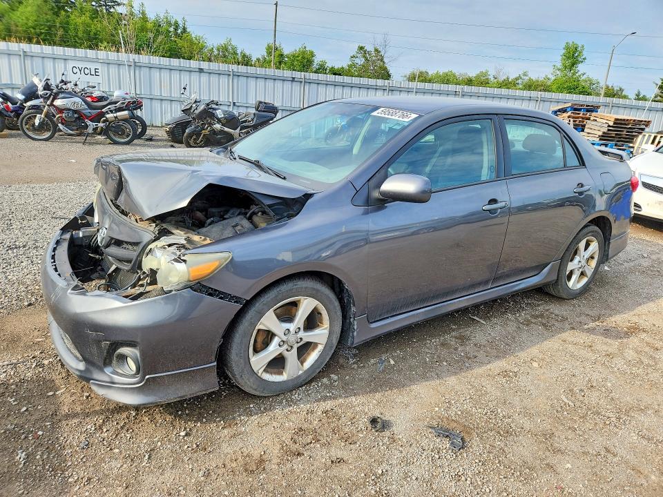 Auction sale of the 2011 Toyota Corolla, vin: 2T1BU4EE8BC588084, lot number: 59588766