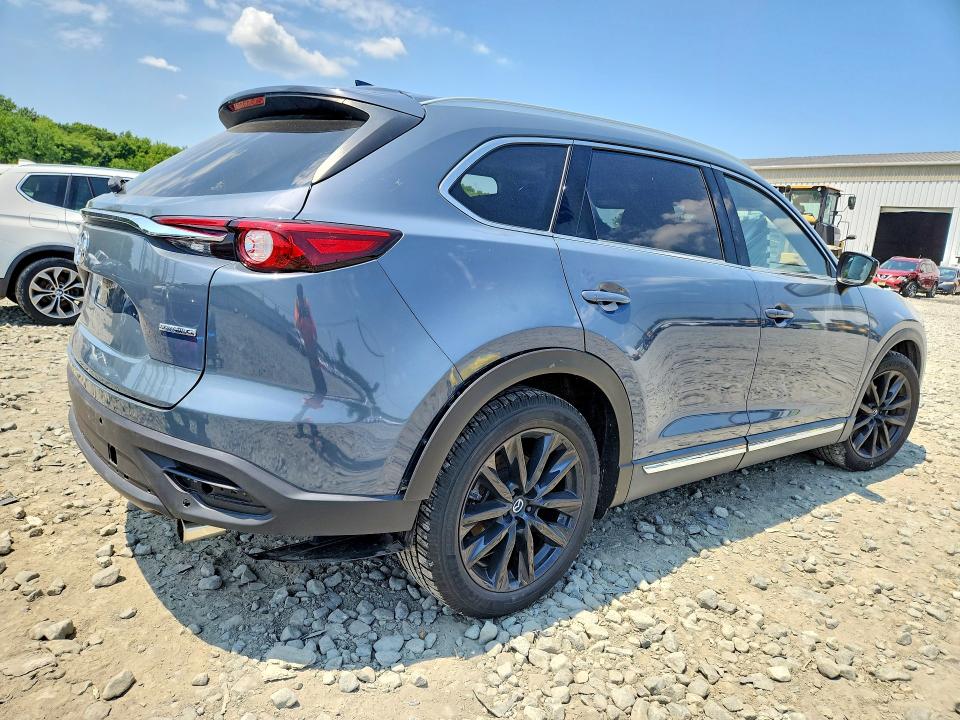 2021 Mazda Cx-9 მანქანა იყიდება აუქციონზე, vin: JM3TCBDY1M0538686, აუქციონის ნომერი: 60584236