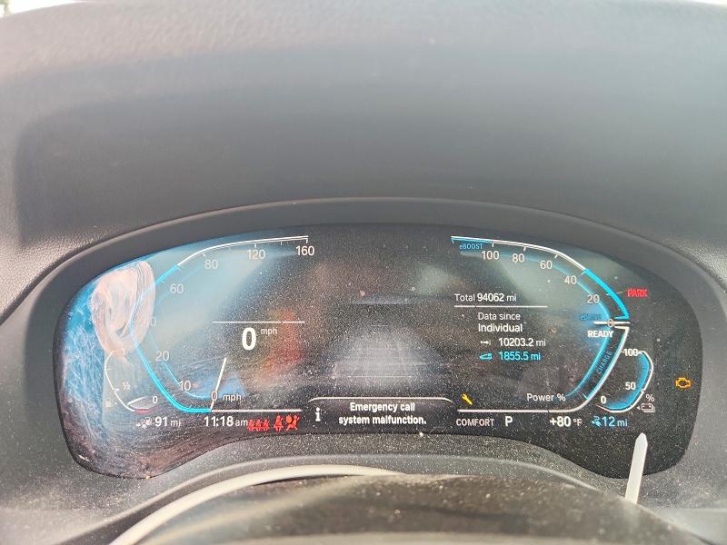 62319466 :رقم المزاد ، 5UXTS1C05M9F02501 vin ، 2021 Bmw X3 مزاد بيع