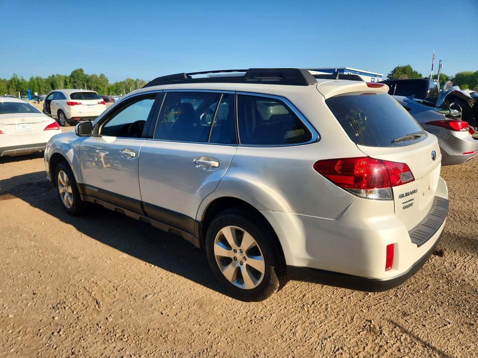 60097026 :رقم المزاد ، 4S4BRDLC3B2344436 vin ، 2011 Subaru Outback مزاد بيع