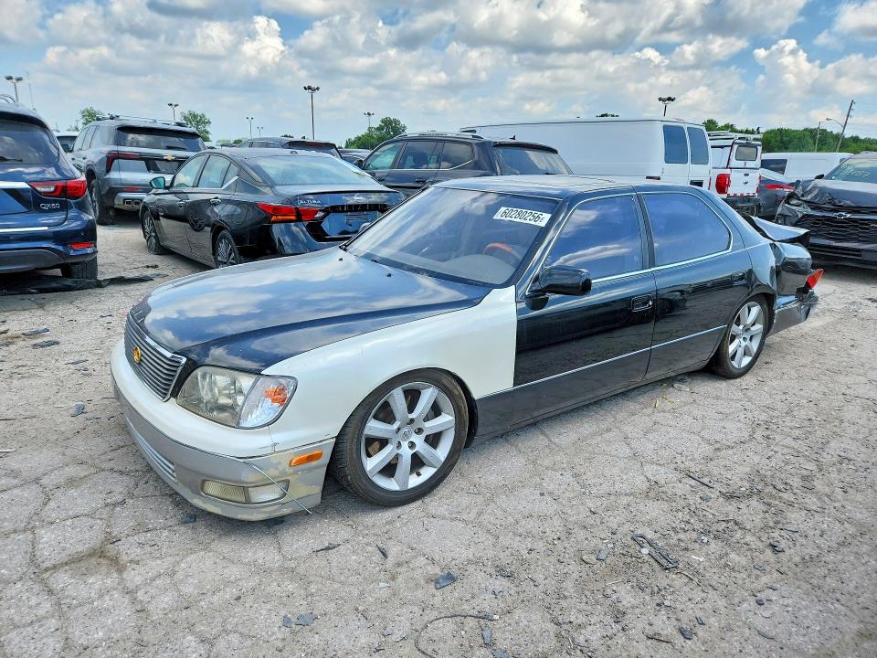 1998 Lexus Ls მანქანა იყიდება აუქციონზე, vin: JT8BH28F3W0129945, აუქციონის ნომერი: 60280256