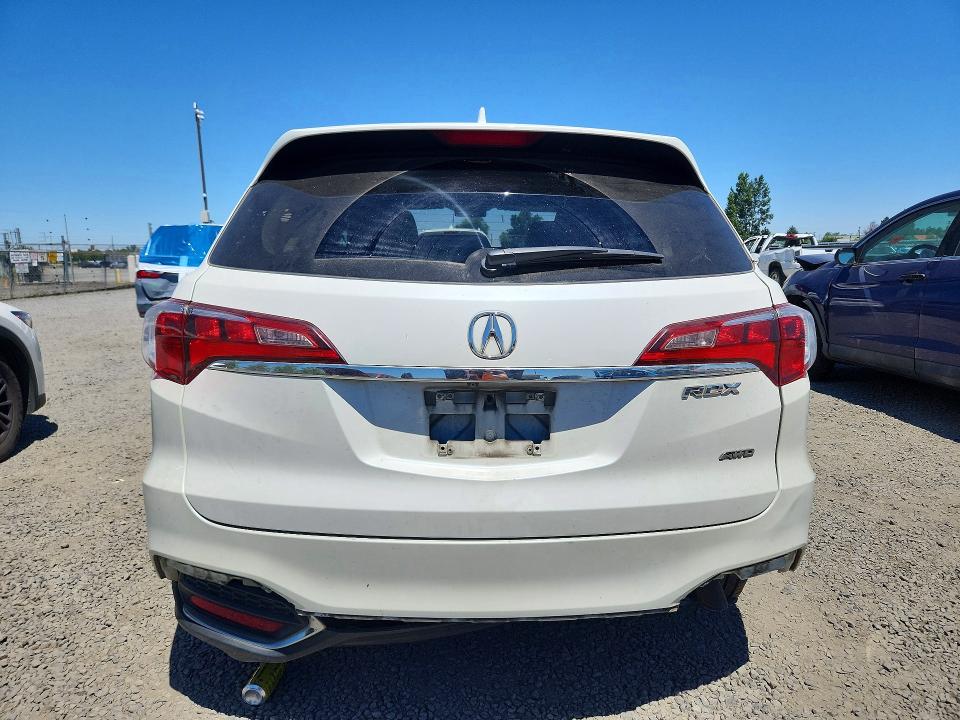 60024756 :رقم المزاد ، 5J8TB4H54GL018011 vin ، 2016 Acura Rdx مزاد بيع