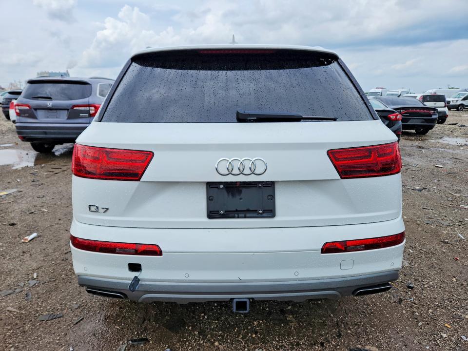 2019 Audi Q7 მანქანა იყიდება აუქციონზე, vin: WA1LHAF77KD017853, აუქციონის ნომერი: 60129276