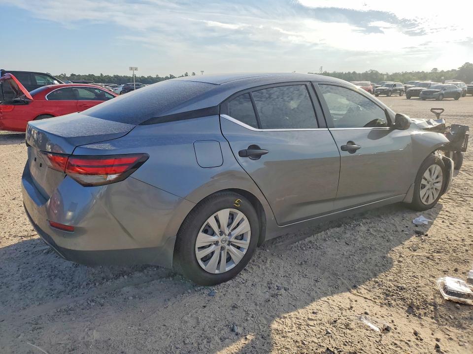 59956356 :رقم المزاد ، 3N1AB8BV2SY402040 vin ، 2025 Nissan Sentra مزاد بيع