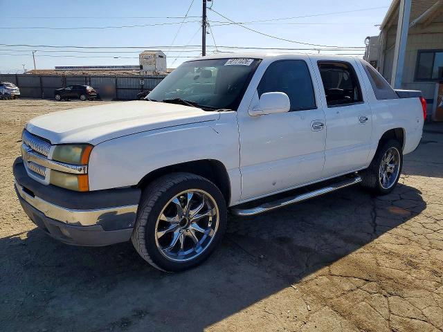 Продаж на аукціоні авто 2003 Chevrolet Avalanche, vin: 3GNEC13T03G244201, номер лоту: 60721026