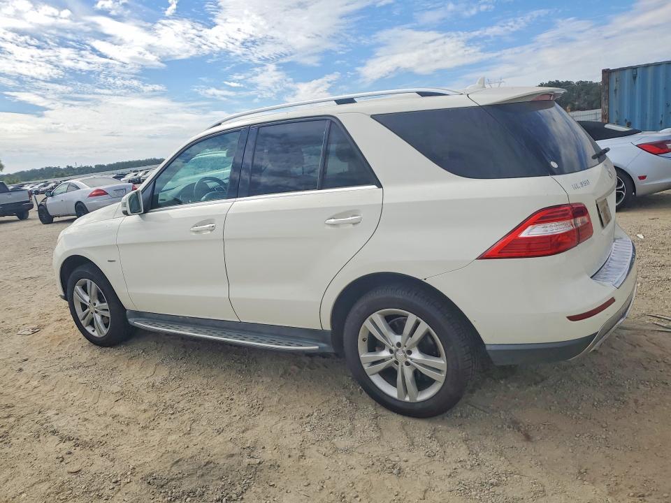 2012 Mercedes-benz Ml მანქანა იყიდება აუქციონზე, vin: 4JGDA2EB1CA083906, აუქციონის ნომერი: 61760506