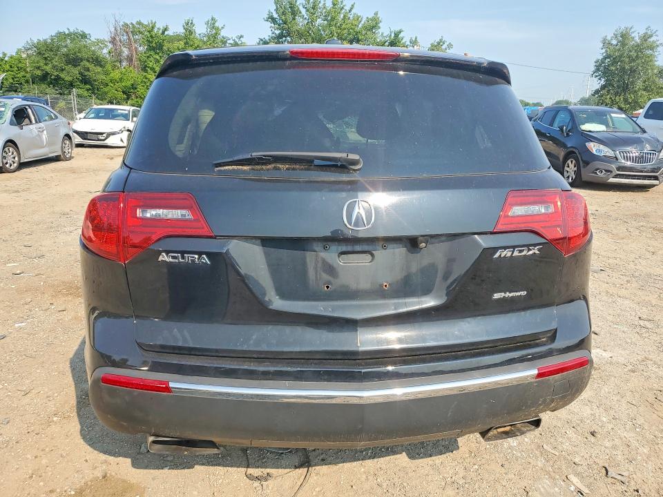 2012 Acura Mdx მანქანა იყიდება აუქციონზე, vin: 2HNYD2H36CH505665, აუქციონის ნომერი: 60873846