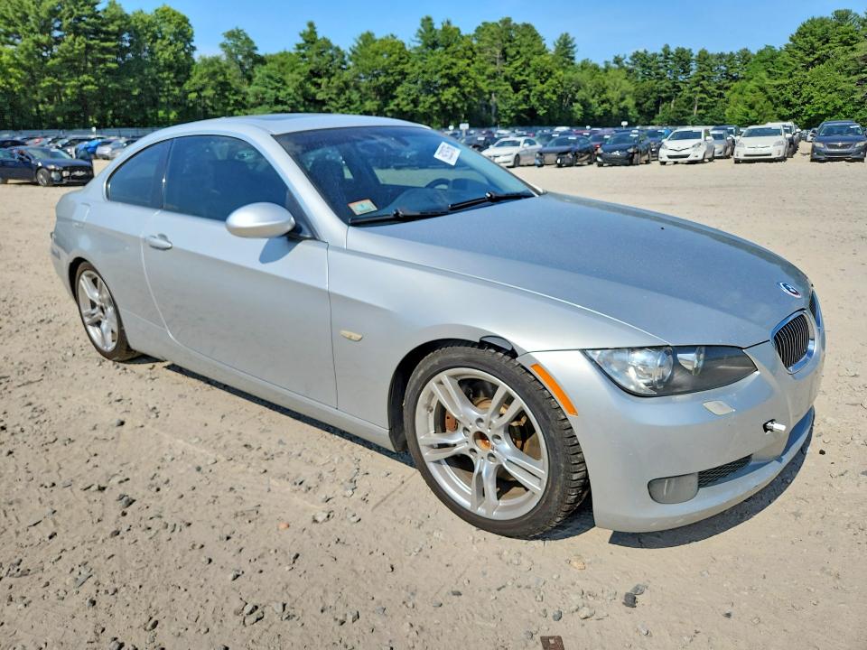 2007 Bmw 335 მანქანა იყიდება აუქციონზე, vin: WBAWB735X7P032957, აუქციონის ნომერი: 59239766
