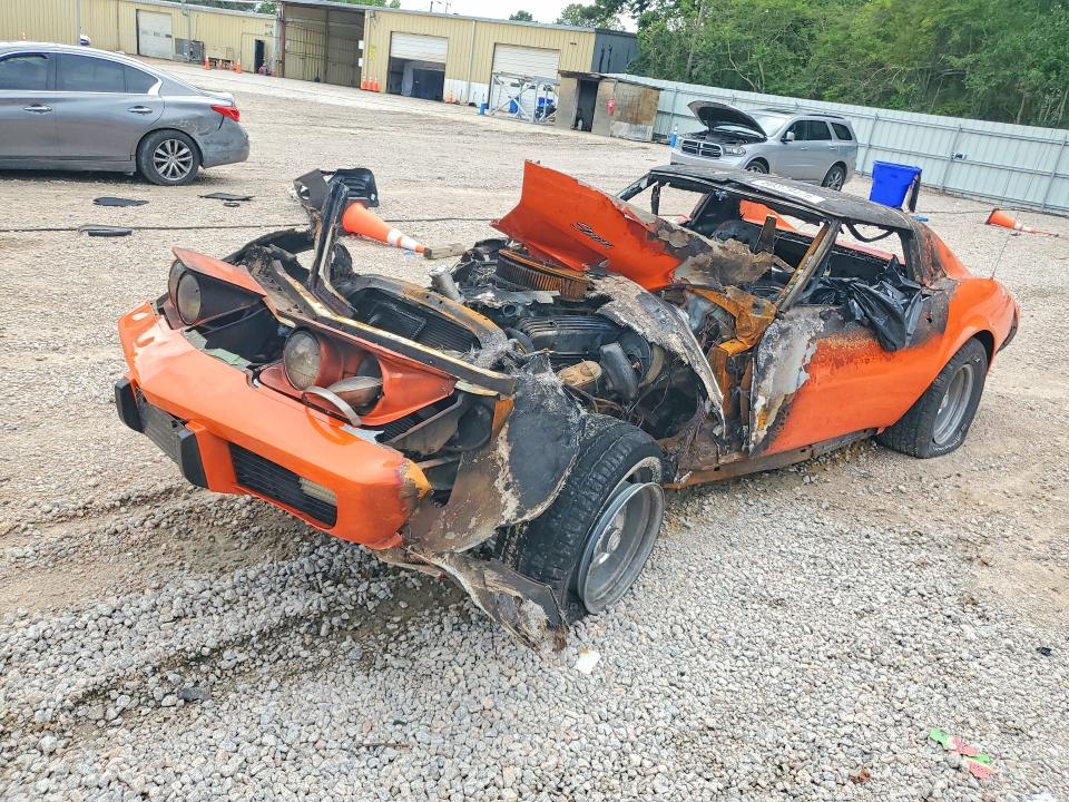 1976 Chevrolet Corvette მანქანა იყიდება აუქციონზე, vin: 1Z37L6S420527, აუქციონის ნომერი: 60379476