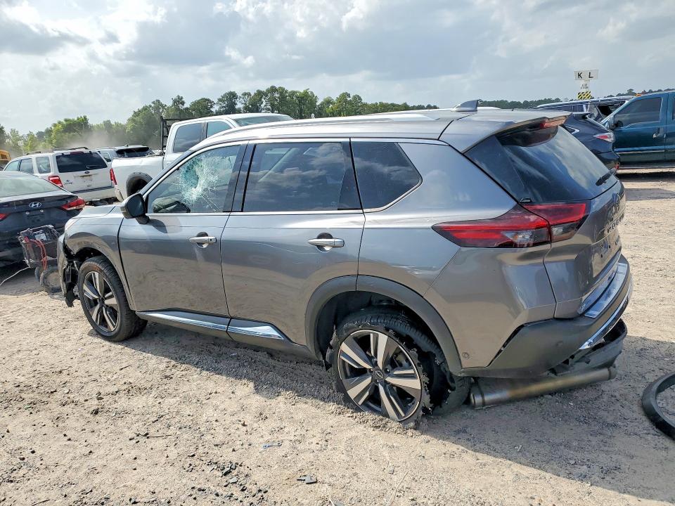 61722736 :رقم المزاد ، JN8BT3DCXPW102102 vin ، 2023 Nissan Rogue مزاد بيع
