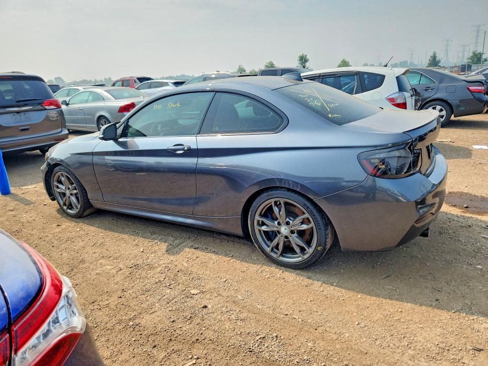 61049106 :رقم المزاد ، WBA1J7C51FV358248 vin ، 2015 Bmw M235i مزاد بيع