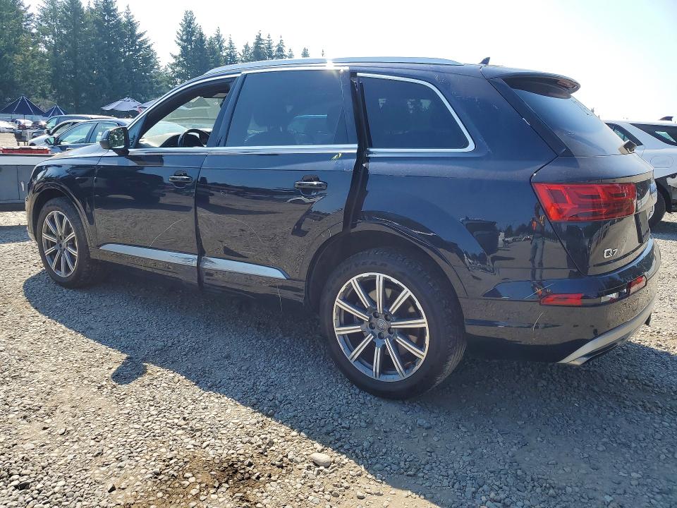 60680926 :رقم المزاد ، WA1LAAF78JD009599 vin ، 2018 Audi Q7 مزاد بيع