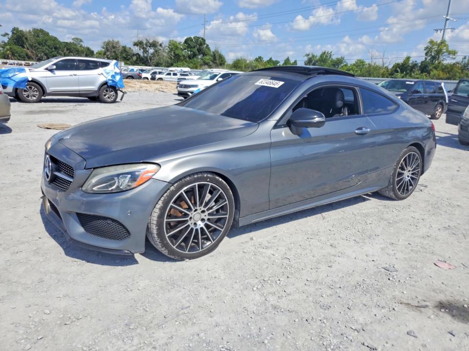 Продаж на аукціоні авто 2017 Mercedes-benz C, vin: WDDWJ4JB0HF356445, номер лоту: 62346646