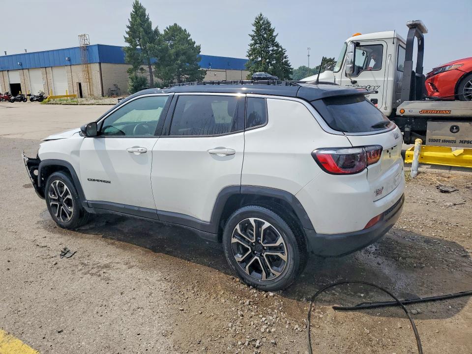 Продаж на аукціоні авто 2024 Jeep Compass, vin: 3C4NJDCN1RT586743, номер лоту: 60783986