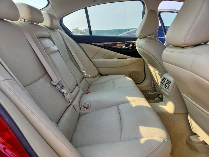 Продаж на аукціоні авто 2014 Infiniti Q50, vin: JN1BV7AP5EM684433, номер лоту: 63361016