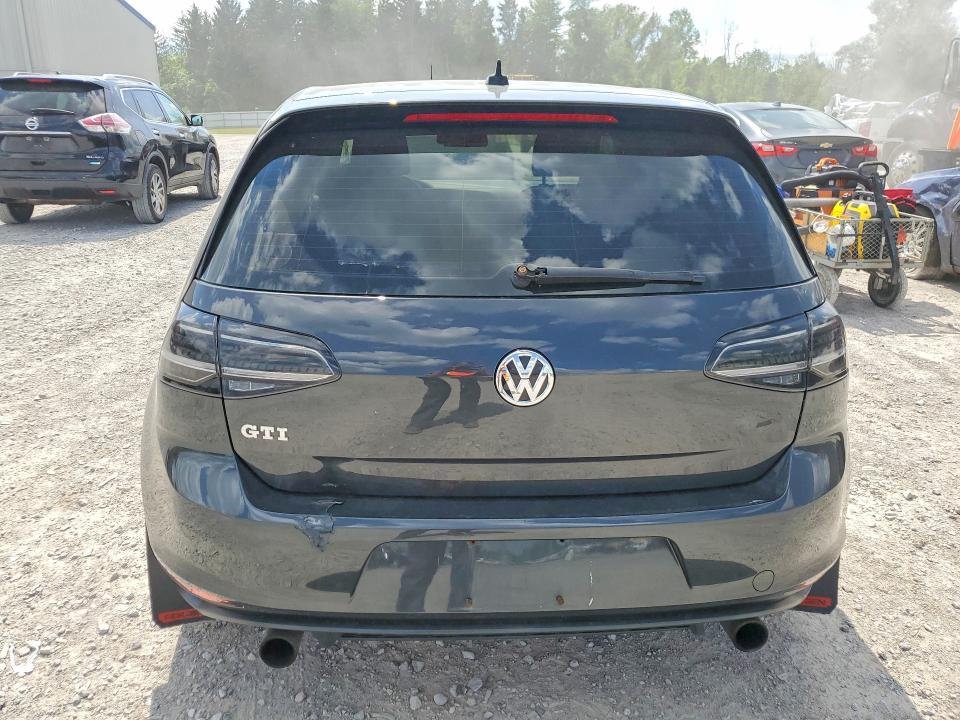 60002426 :رقم المزاد ، 3VW5T7AU3FM075866 vin ، 2015 Volkswagen Gti مزاد بيع