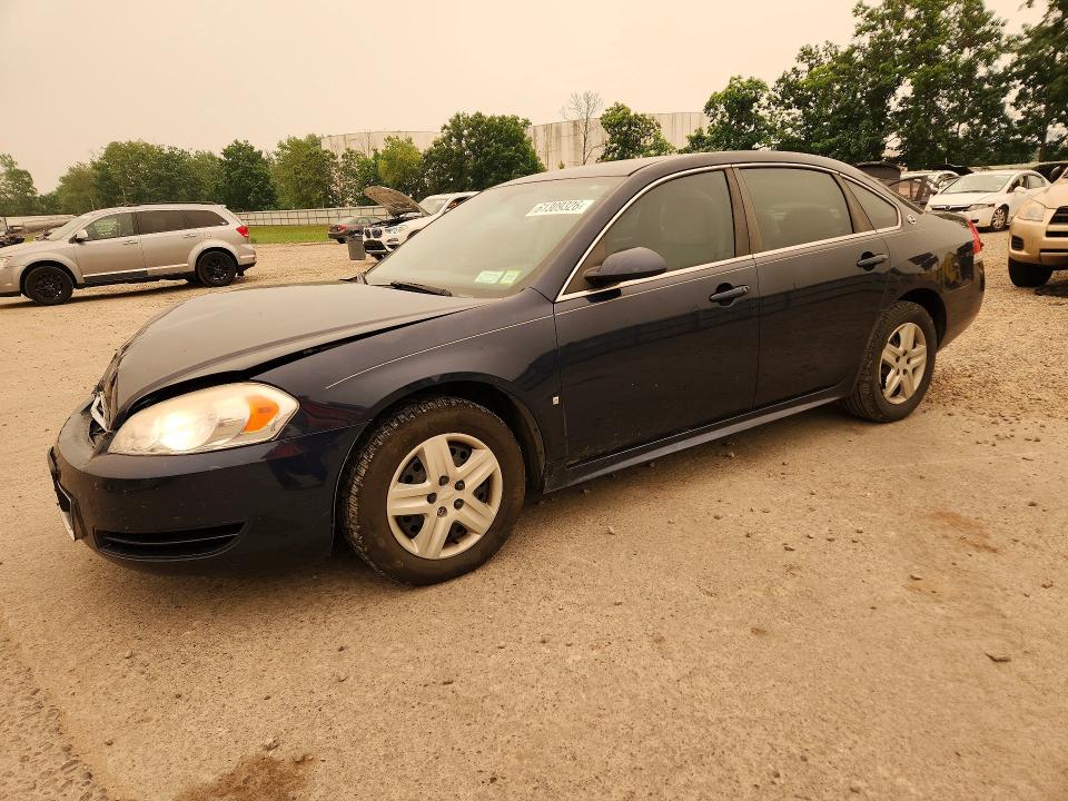 Продаж на аукціоні авто 2009 Chevrolet Impala, vin: 2G1WB57K491180201, номер лоту: 61309326