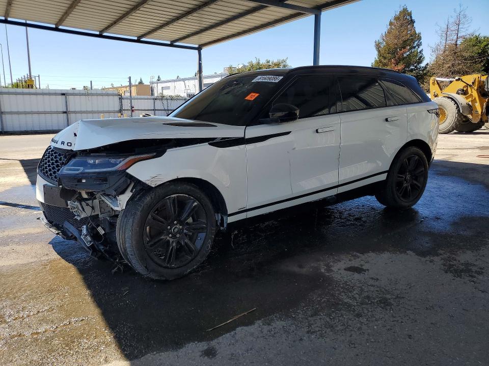 Aukcja sprzedaży 2020 Land Rover Range Rover Velar, vin: SALYK2EX6LA250011, numer aukcji: 61609086