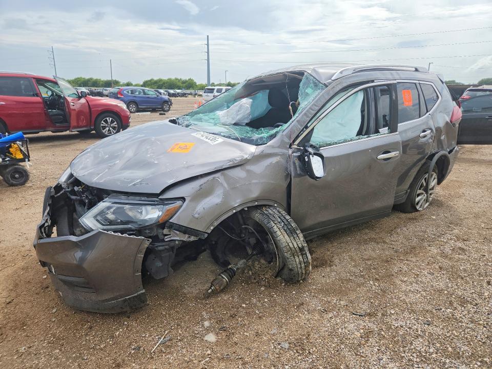 2019 Nissan Rogue მანქანა იყიდება აუქციონზე, vin: KNMAT2MT1KP546649, აუქციონის ნომერი: 61424336