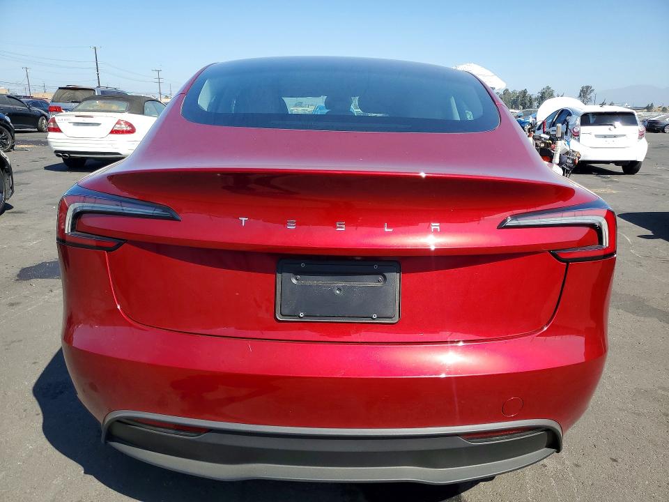 Aukcja sprzedaży 2024 Tesla Model 3, vin: 5YJ3E1EA5RF725095, numer aukcji: 61580056