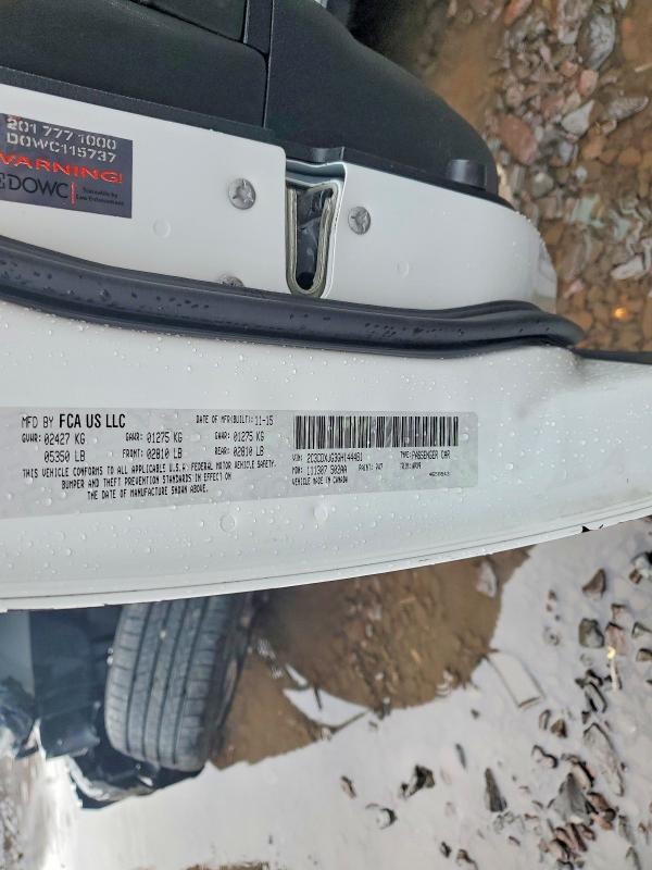 Aukcja sprzedaży 2016 Dodge Charger, vin: 2C3CDXJG3GH144481, numer aukcji: 59310846