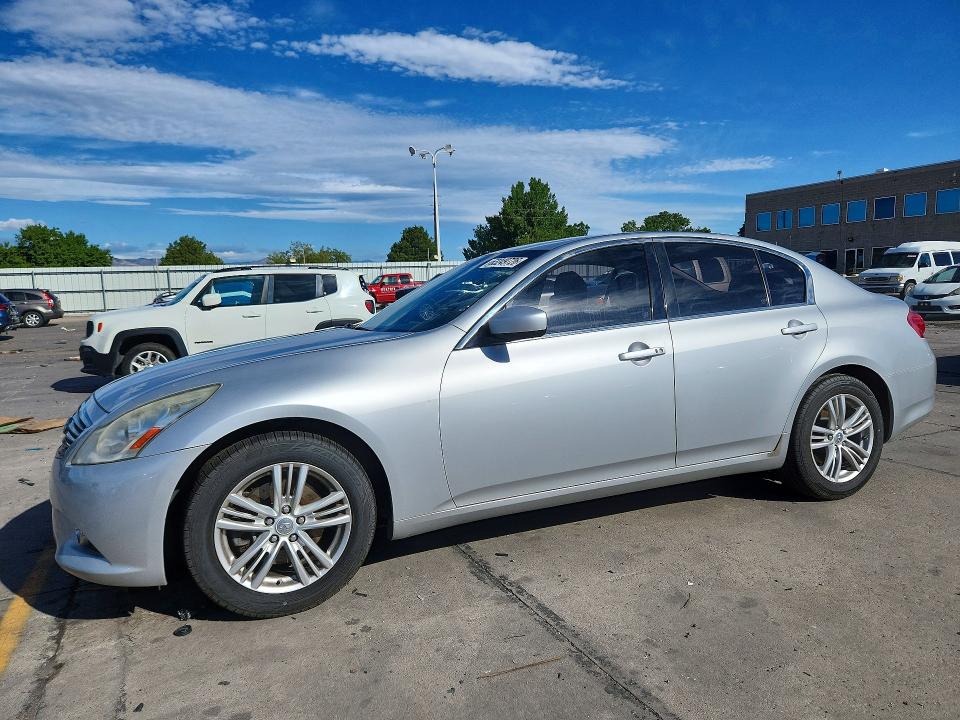 Auction sale of the 2013 Infiniti G37 Sedan, vin: JN1CV6AR5DM751871, lot number: 63249726