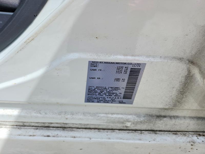 Продаж на аукціоні авто 2025 Nissan Leaf, vin: 1N4CZ1CVXSC567145, номер лоту: 61412076