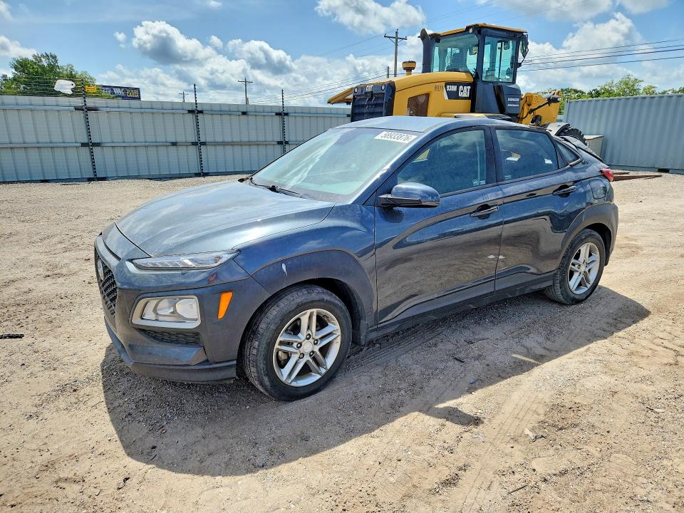 2019 Hyundai Kona მანქანა იყიდება აუქციონზე, vin: KM8K12AA3KU210043, აუქციონის ნომერი: 58933876
