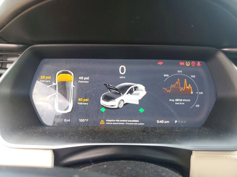 60760436 :رقم المزاد ، 5YJSA1E40KF330376 vin ، 2019 Tesla Model S مزاد بيع
