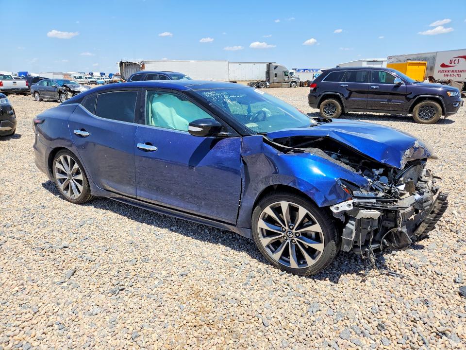 2022 Nissan Maxima მანქანა იყიდება აუქციონზე, vin: 1N4AA6FV4NC501394, აუქციონის ნომერი: 60681946