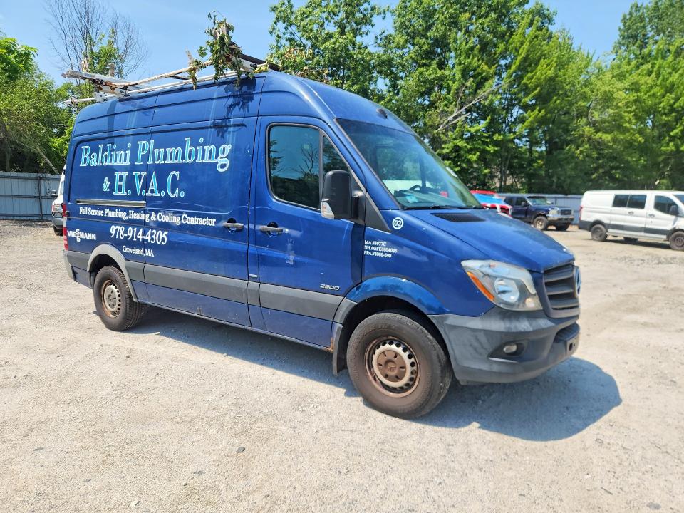 Aukcja sprzedaży 2015 Mercedes-benz Sprinter, vin: WD3PE7CC7FP101139, numer aukcji: 59580786
