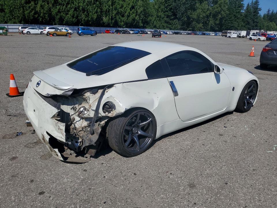 61974776 :رقم المزاد ، JN1AZ34E44M155427 vin ، 2004 Nissan 350z مزاد بيع