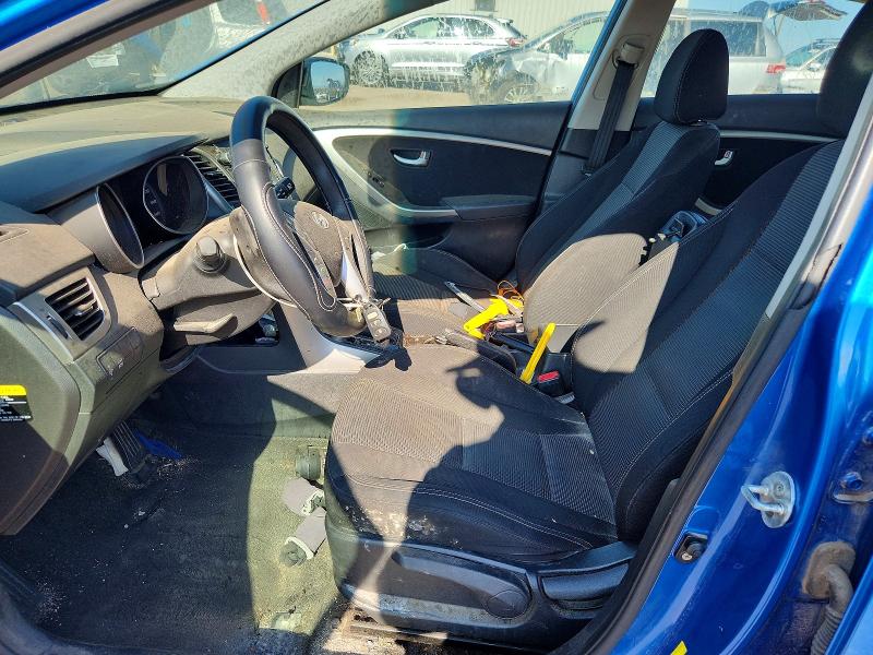 2017 Hyundai Elantra Gt მანქანა იყიდება აუქციონზე, vin: KMHD35LH4HU350013, აუქციონის ნომერი: 62928126