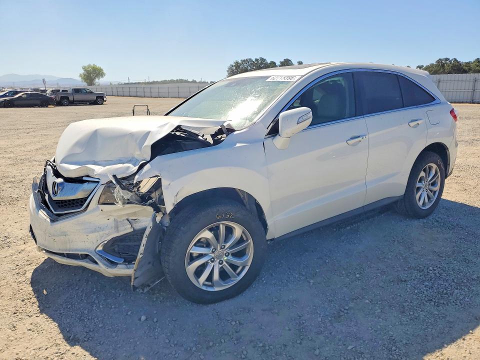 62715396 :رقم المزاد ، 5J8TB4H57HL028890 vin ، 2017 Acura Rdx مزاد بيع