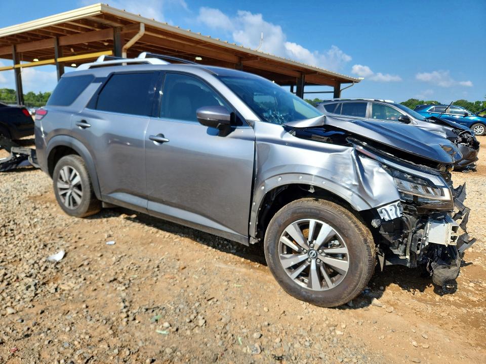 60401246 :رقم المزاد ، 5N1DR3CC2NC248346 vin ، 2022 Nissan Pathfinder مزاد بيع