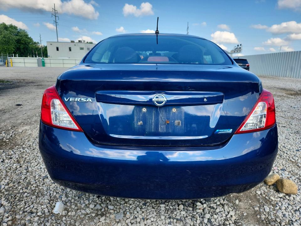 63151326 :رقم المزاد ، 3N1CN7AP4DL863804 vin ، 2013 Nissan Versa مزاد بيع