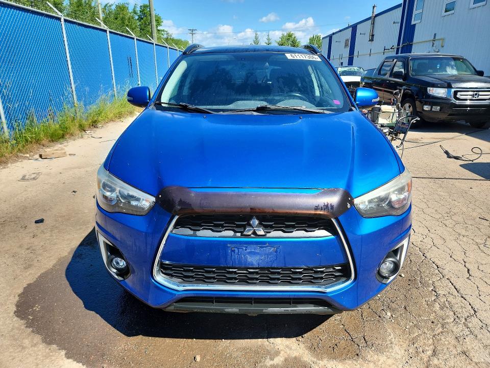 Продажа на аукционе авто 2015 Mitsubishi Rvr, vin: 4A4AJ4AW5FE606247, номер лота: 61117306