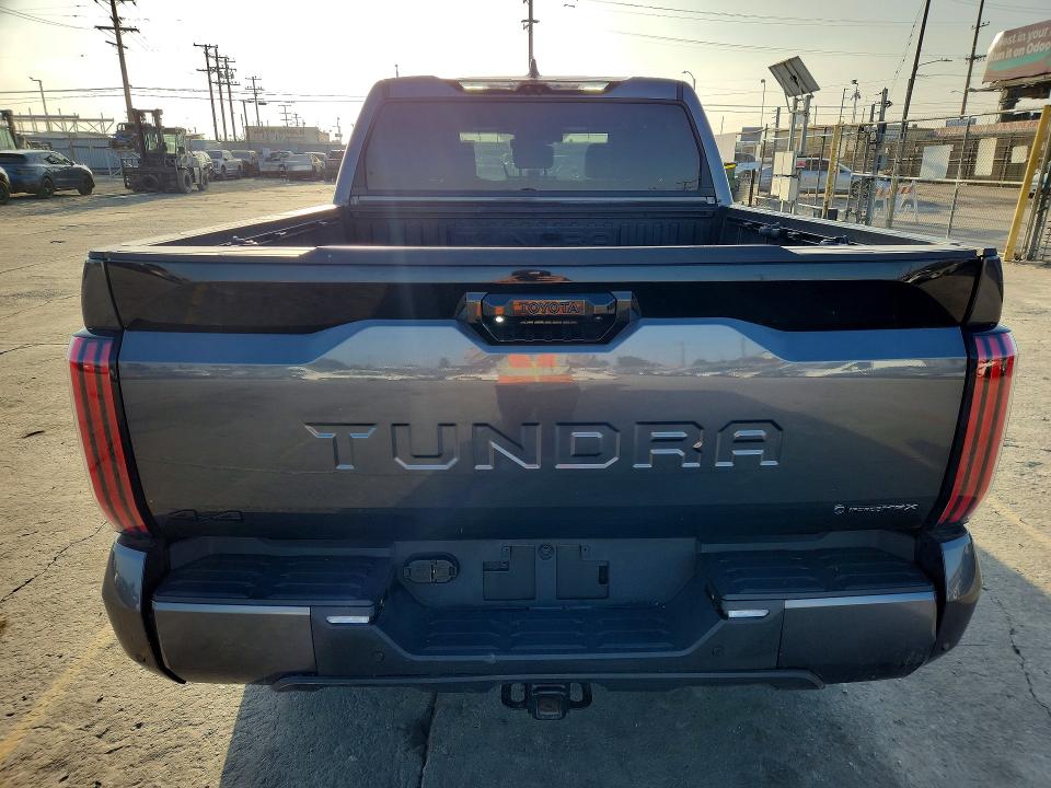 Aukcja sprzedaży 2025 Toyota Tundra, vin: 5TFNC5DB9SX103272, numer aukcji: 63407206