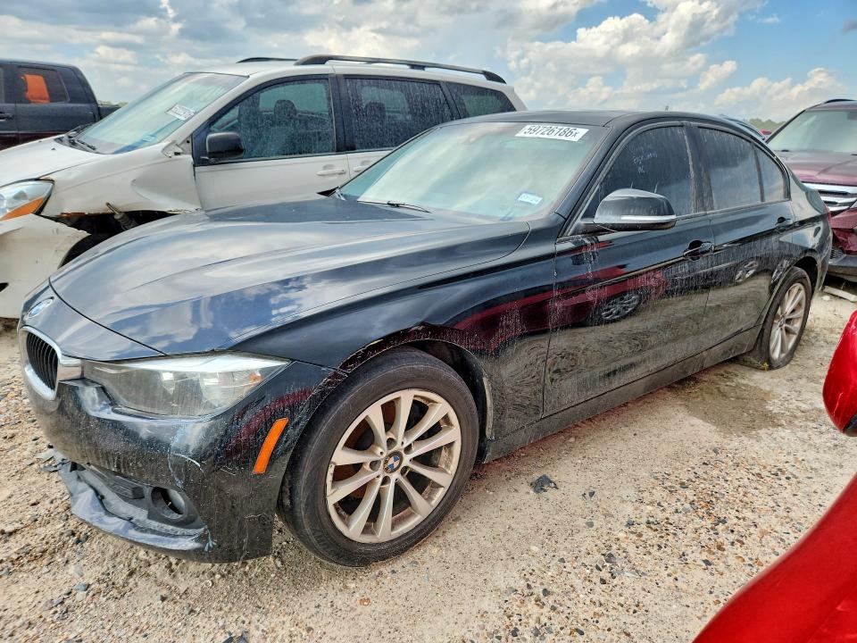 Продаж на аукціоні авто 2017 Bmw 320, vin: WBA8E1G58HNU13050, номер лоту: 59726186