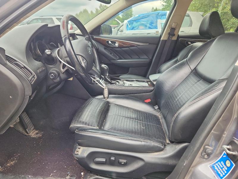 Продаж на аукціоні авто 2015 Infiniti Q50, vin: JN1BV7AR2FM400713, номер лоту: 61780826