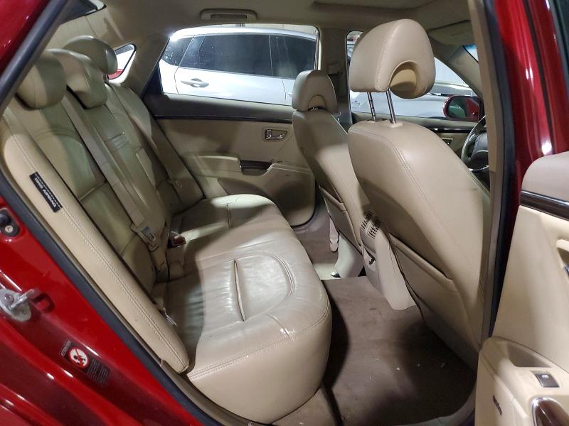 Продаж на аукціоні авто 2011 Hyundai Azera, vin: KMHFC4DF7BA538615, номер лоту: 60438266