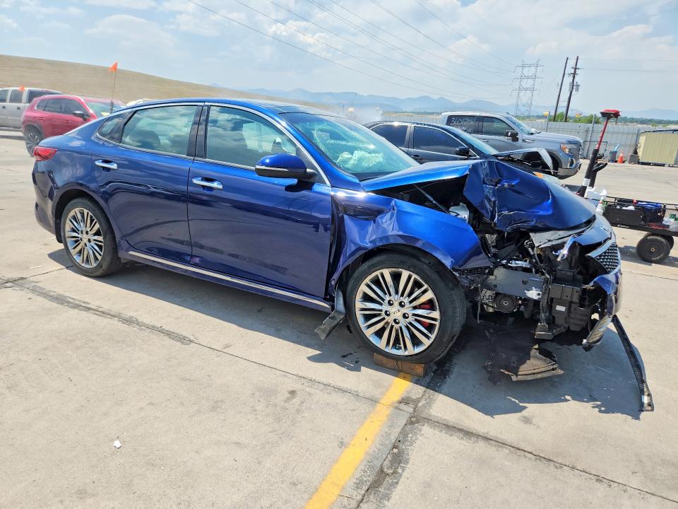 59646636 :رقم المزاد ، 5XXGV4L2XHG144556 vin ، 2017 Kia Optima مزاد بيع