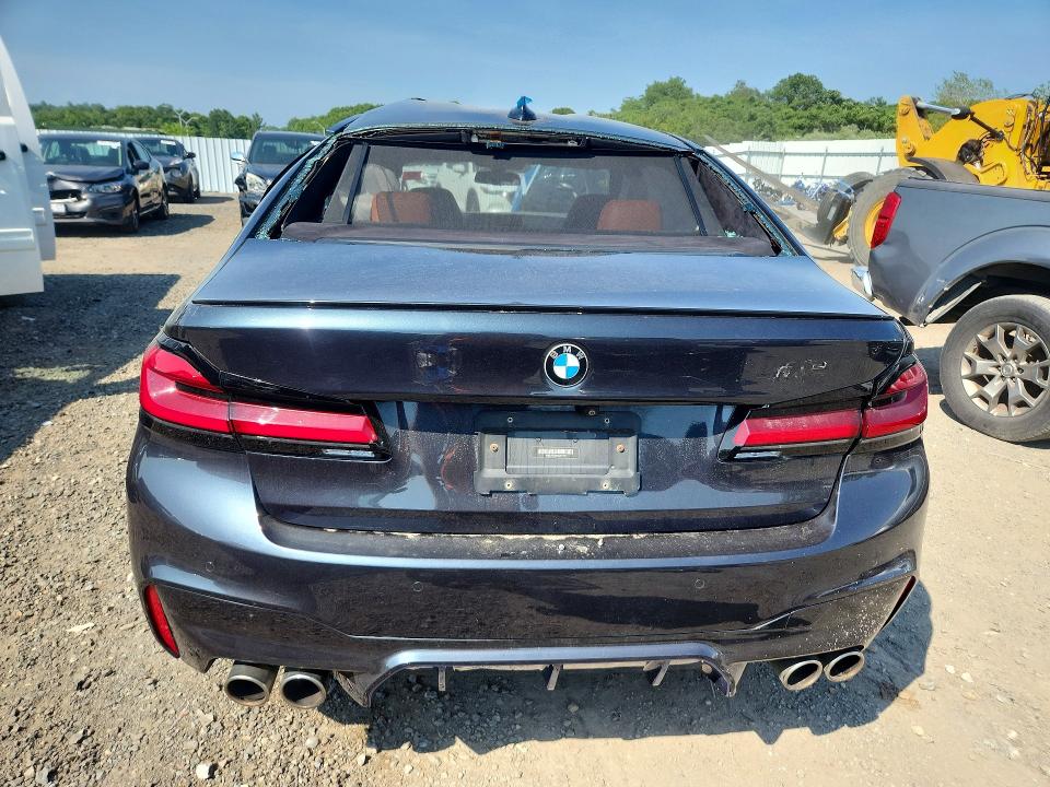 2019 Bmw M5 მანქანა იყიდება აუქციონზე, vin: WBSJF0C58KB284794, აუქციონის ნომერი: 59643476