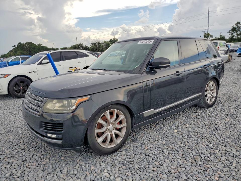 61242556 :رقم المزاد ، SALGS2WF3EA176129 vin ، 2014 Land Rover Range Rover مزاد بيع