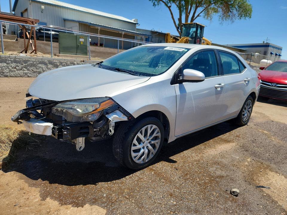Aukcja sprzedaży 2018 Toyota Corolla, vin: 2T1BURHE9JC050520, numer aukcji: 59622286