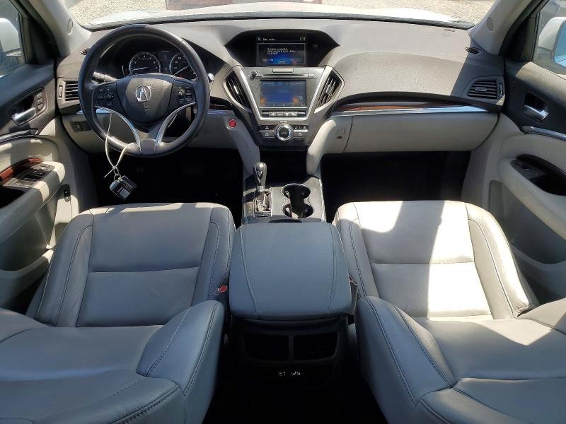 62624466 :رقم المزاد ، 5FRYD4H29EB025376 vin ، 2014 Acura Mdx مزاد بيع