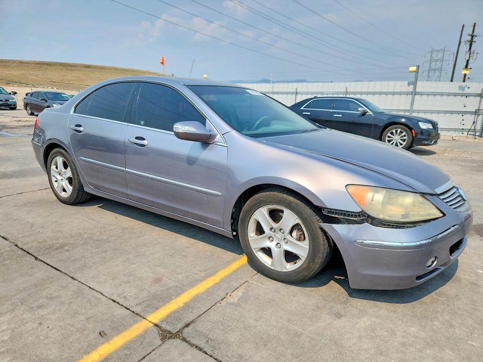Продажа на аукционе авто 2005 Acura Rl, vin: JH4KB16505C017803, номер лота: 60170906