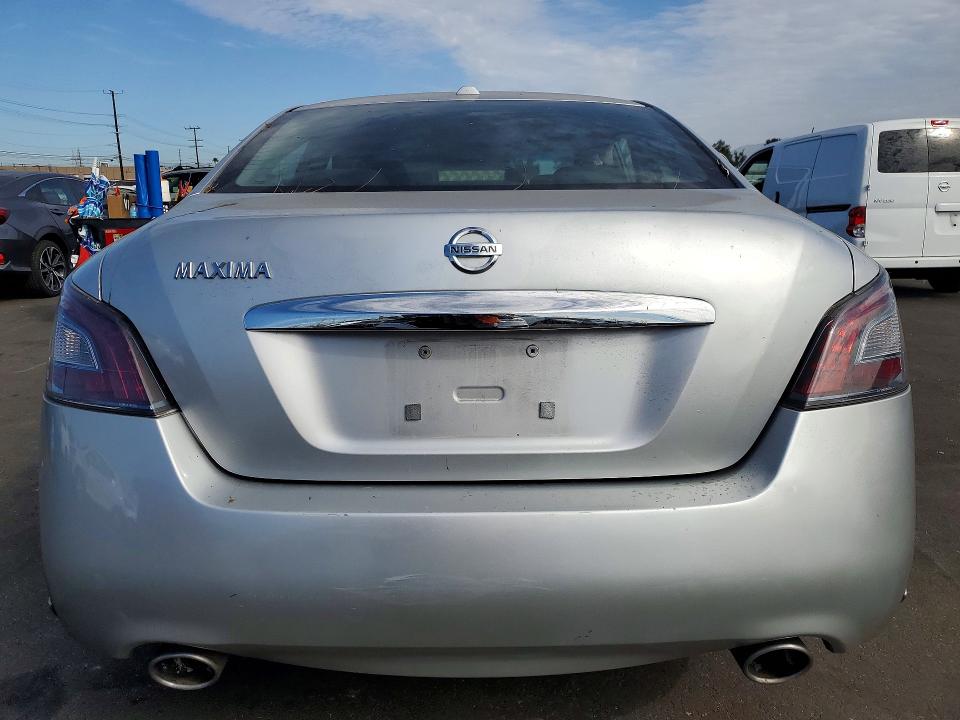62124846 :رقم المزاد ، 1N4AA5APXDC836595 vin ، 2013 Nissan Maxima مزاد بيع